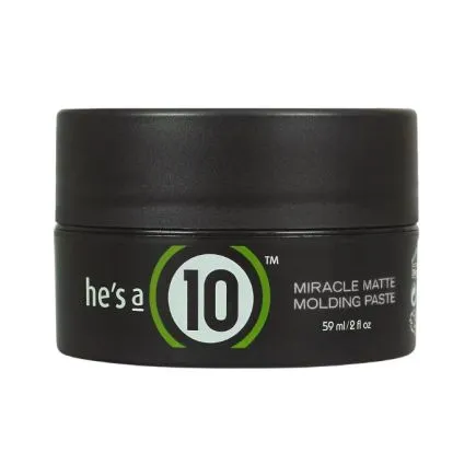 He's A 10 Miracle Matte Molding Paste 2oz